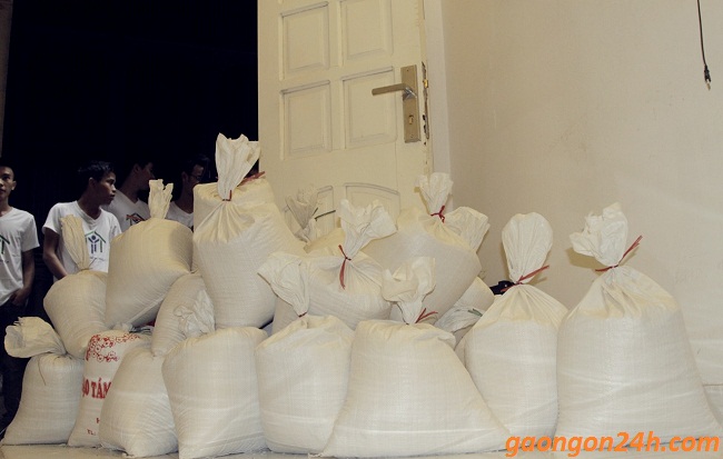 mẫu phiếu phát gạo từ thiện