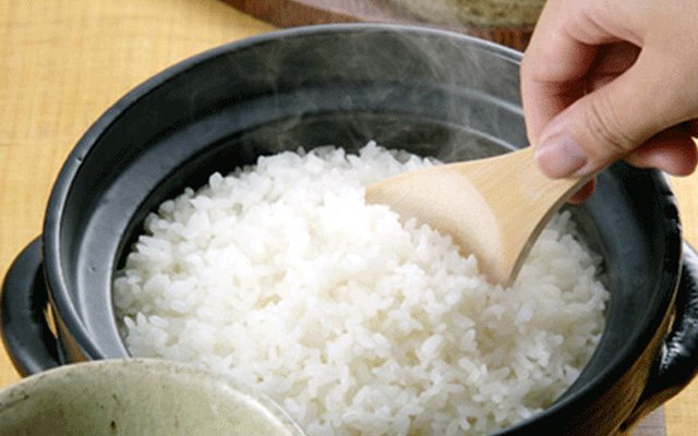 gạo thơm long lài