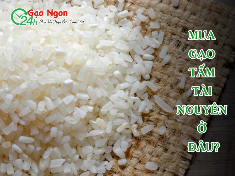 Gạo Ngon 24h - Nơi bán gạo tấm giá rẻ TPHCM