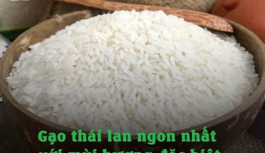 gạo Thái Lan ngon nhất