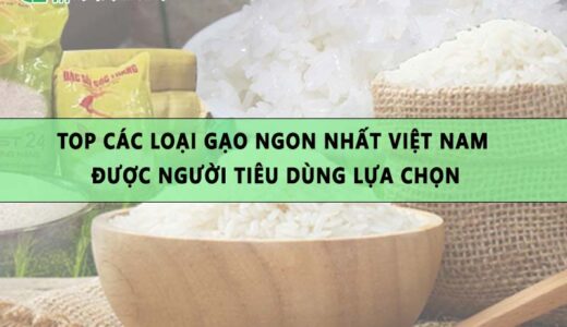 gạo ngon nhất Việt Nam