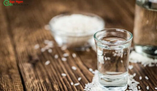 Nấu rượu gạo thơm ngon