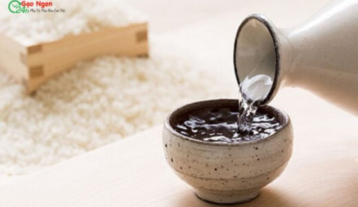 Các thông tin về rượu gạo