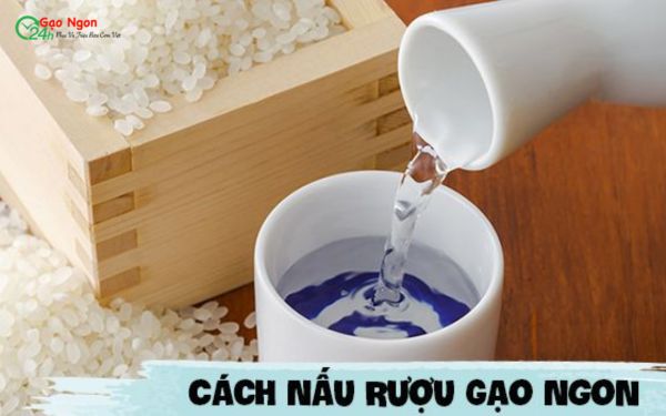 Cách nấu rượu gạo