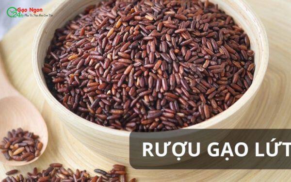 Gạo lứt nấu rượu