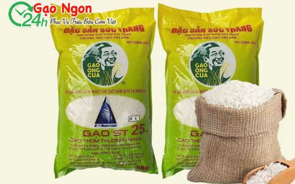 Đặc điểm nổi bật của gạo ST25