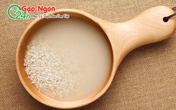 Tác dụng nước gạo rang