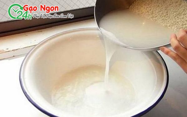 Tác dụng nước gạo rang