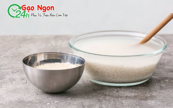 Tác dụng nước gạo rang